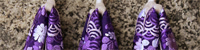 刺繍（紫）